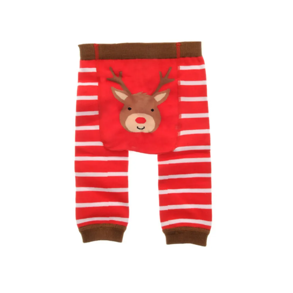 Ziggle Baby Reindeer 2023 Leggings 12-24 Months